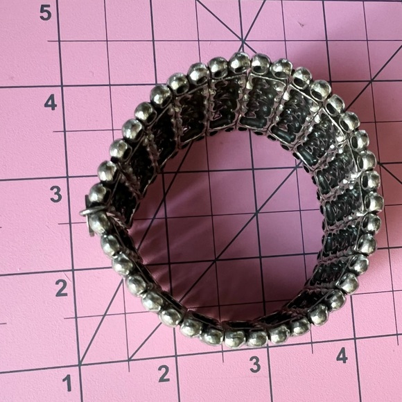 Philippe Audibert Paris ~ Silver Stretch Bracelet ~ Rare - Picture 4 of 7